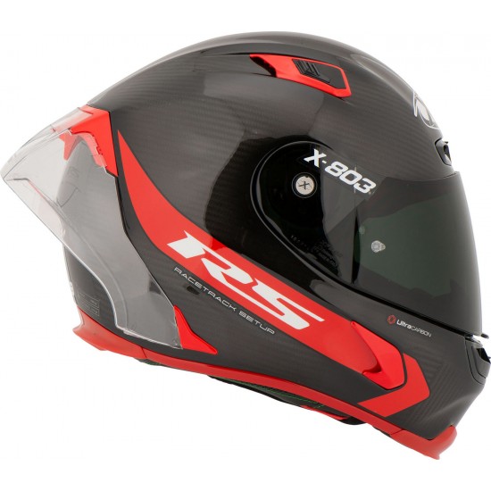 Cască moto X-Lite X-803RS [ULTRA CARBON] HOTLAP [013]